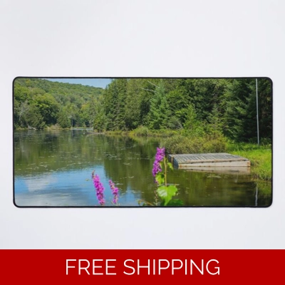 Le Studio Desk Mat Lake Perry 2020